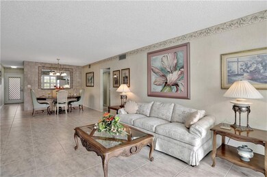 Consistent ceramic tile throughout.