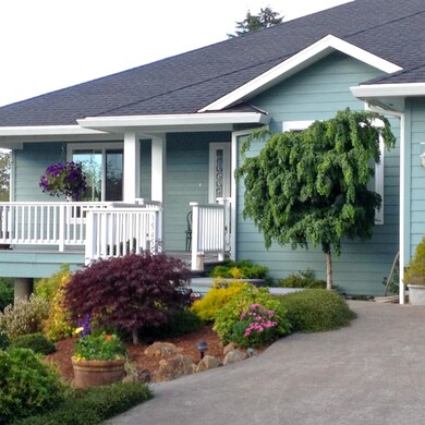 FRONT ENTRY TO HOME