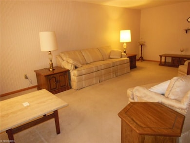 Living room -- opposite view