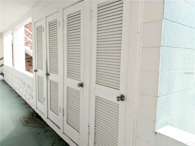 The first storage closet on the right belongs to u