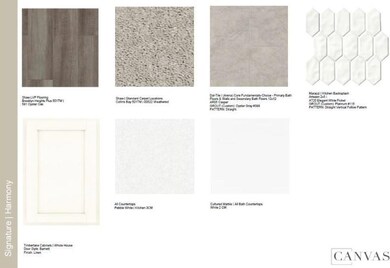 Design Selections. Home is currently under constru