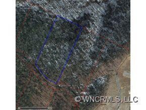 aerial plat view of lot
