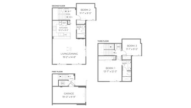 E floor Plan