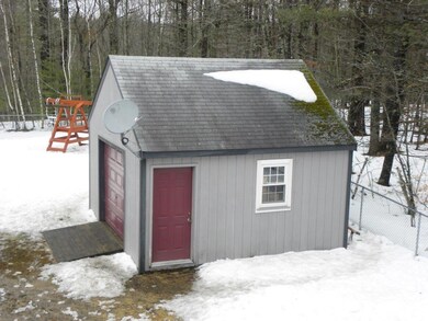 More storage space in this large shed.
