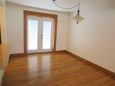 Dining Room. Open to kitchen and living room.  Fre