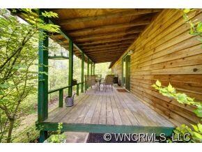Covered porch