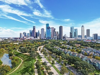 Enjoy sweeping views of Houston from floor-to-ceil
