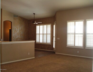 Living and dining view