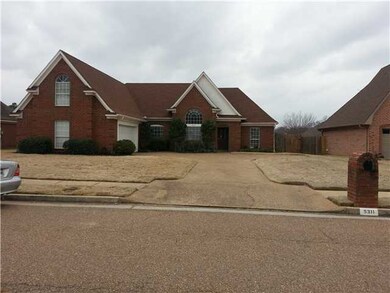 Brick Exterior new roof!