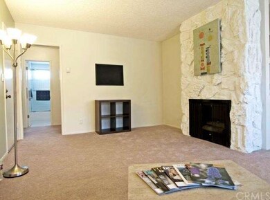 Living Room with fireplace.