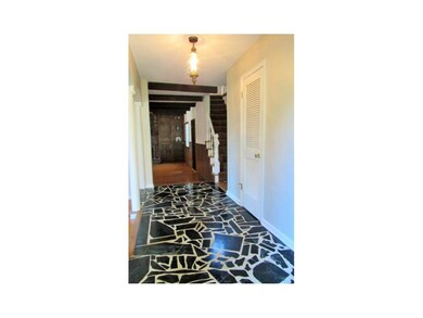 Marbled wide magnificent entry!