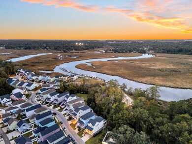 Sunset Over Estuary