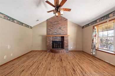 Cozy up bye the fireplace.