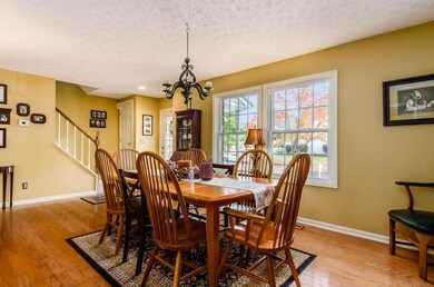 Plenty of Room for Large Table & Hutch