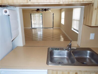 Pass through from kitchen to Living & Dining Room