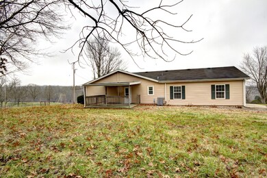 Rear view of 14 X 16' Deck