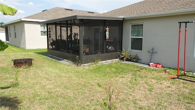 Back view of home