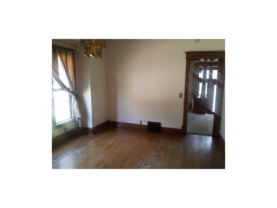 Dining room looking toward the front of house.