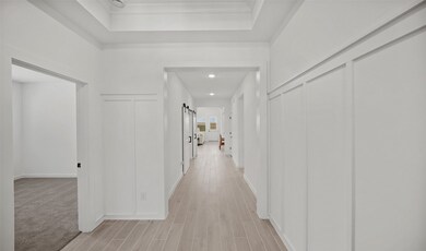 Welcoming foyer (*Photo not of actual home and use