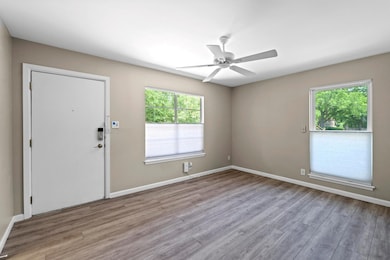 Foyer entrance featuring plenty of natural light,