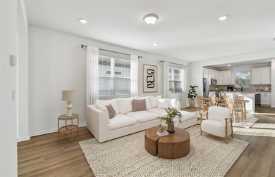 Virtually Staged -Open Concept Home Design