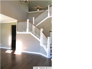 Want drama when you walk in?  This staircase and l