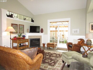 Living Room-Vaulted Ceilings