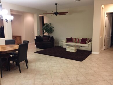 Formal living and dining