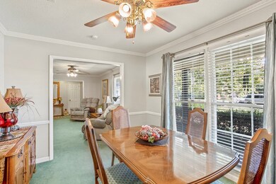 Kitchen to family room