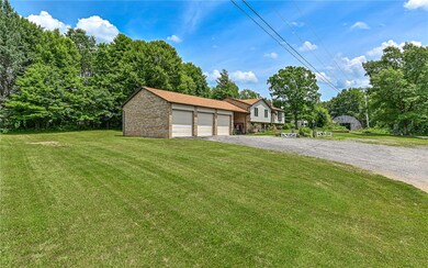 Wonderfully large Side Yard on this level lot.