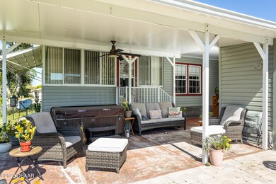 Covered Patio