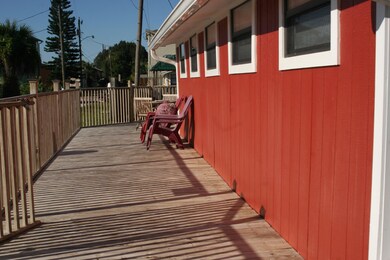 Deck - South side