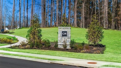 Surrounding community with a yard