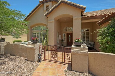 Front entrance