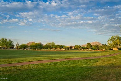 View of Pinnacle Peak and Country Club