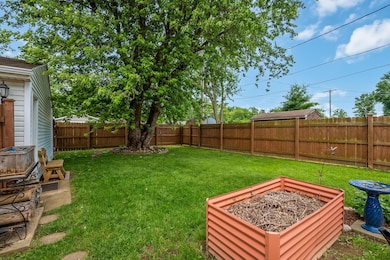 Fenced Back Yard