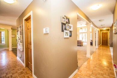 Back Hall & Entry Halll