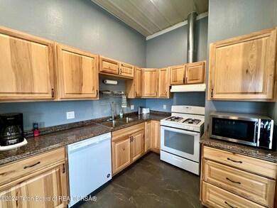 View of the kitchen