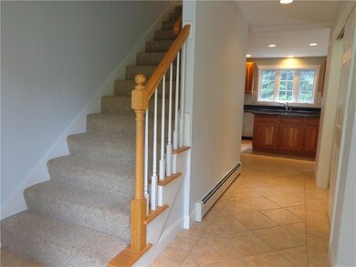 Front Foyer Entry with tiled floor.