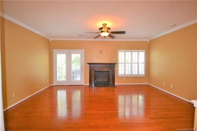Family Room with Gas Log Fireplace