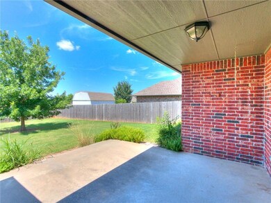 Covered Back Porch