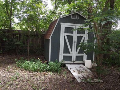 Storage. Shed