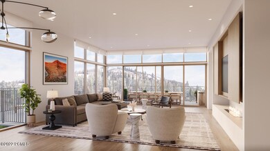 Residence 2606 - Living Room