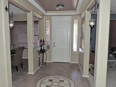 Front Foyer Entry
