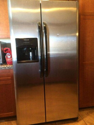 Stainless Steel Fridge