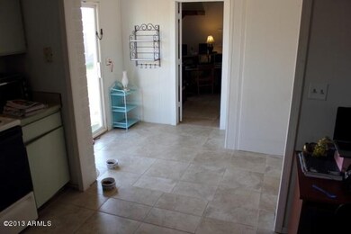 hallway off kitchen
