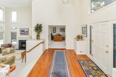 Hardwood Entry