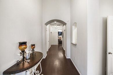 Foyer is a good size. To your right is the Formal Dining room. Notice: all wood flooring and tile throughout this Home. (no carpet except bedrooms and upstairs... NEW CARPET 9/2021)