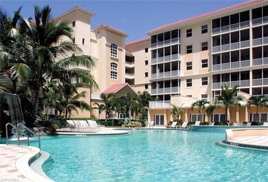 View of pool