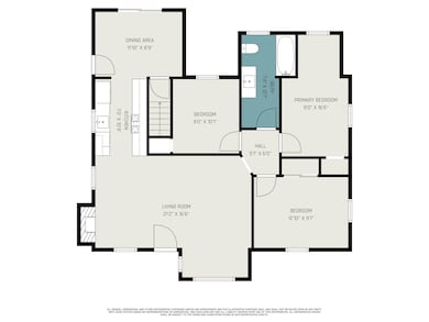 Main Level Floor Plan